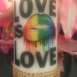 Personalized Pride candles